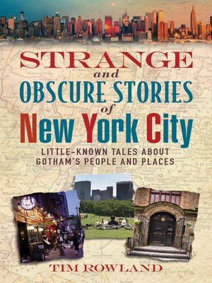cover image of Strange and Obscure Stories of New York City